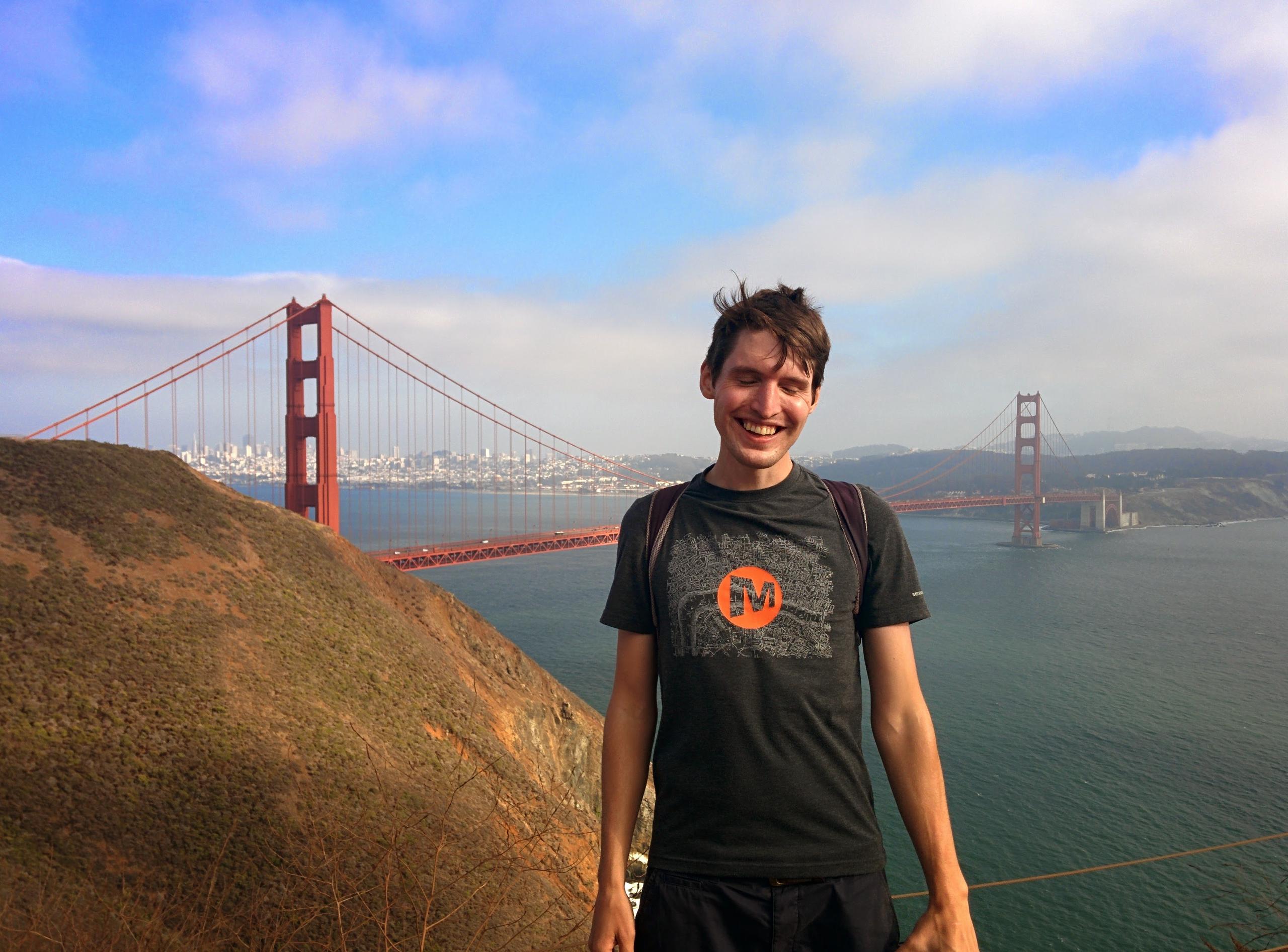 I rented a bike and went for a cycle in Marin County. Incredibly sweaty.