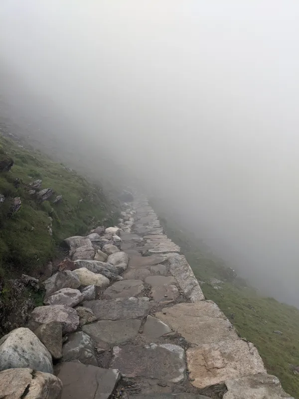 Snowden being all atmospheric.