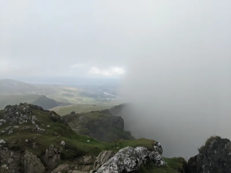 Snowden being all atmospheric.