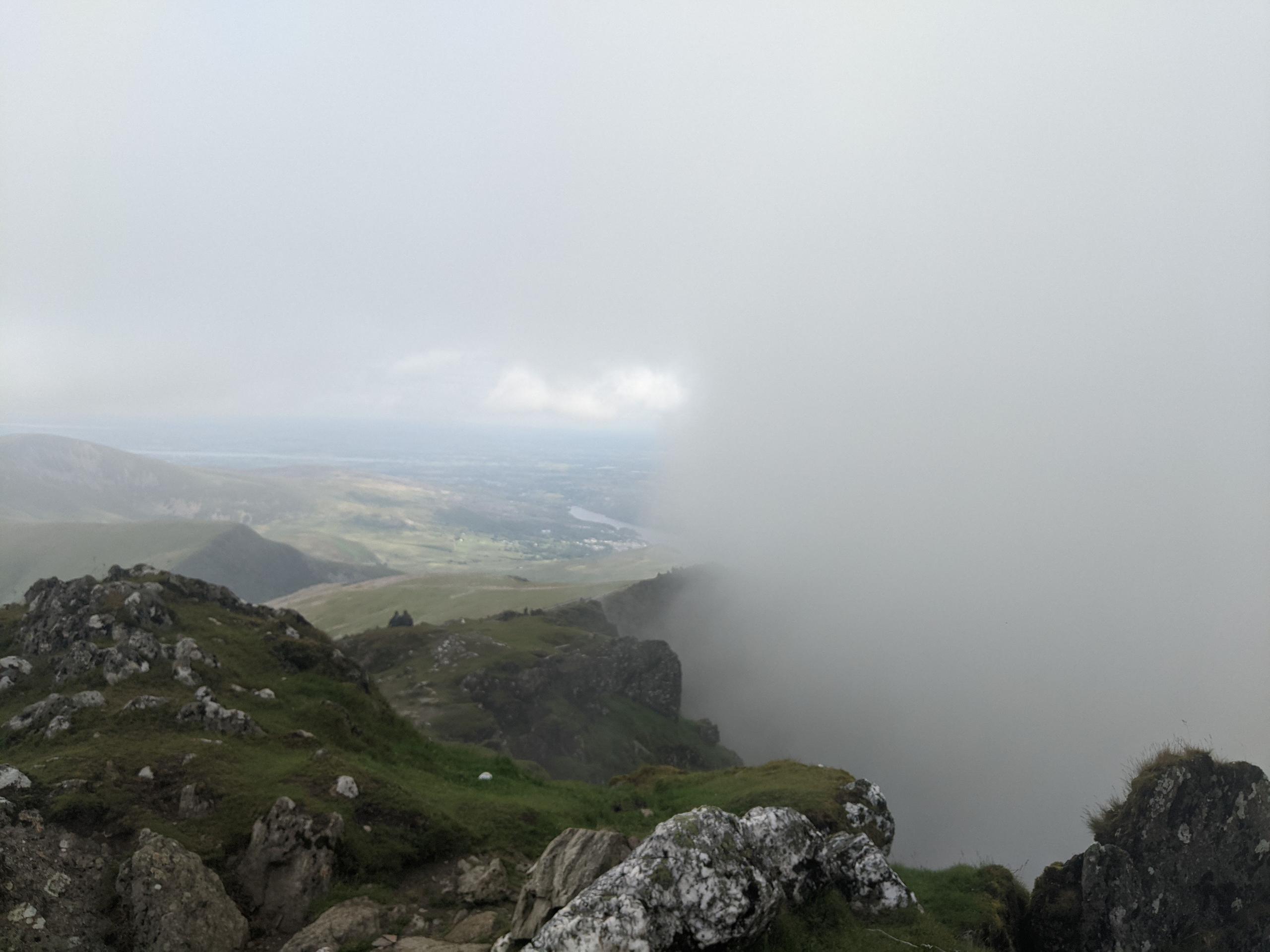 Snowden being all atmospheric.