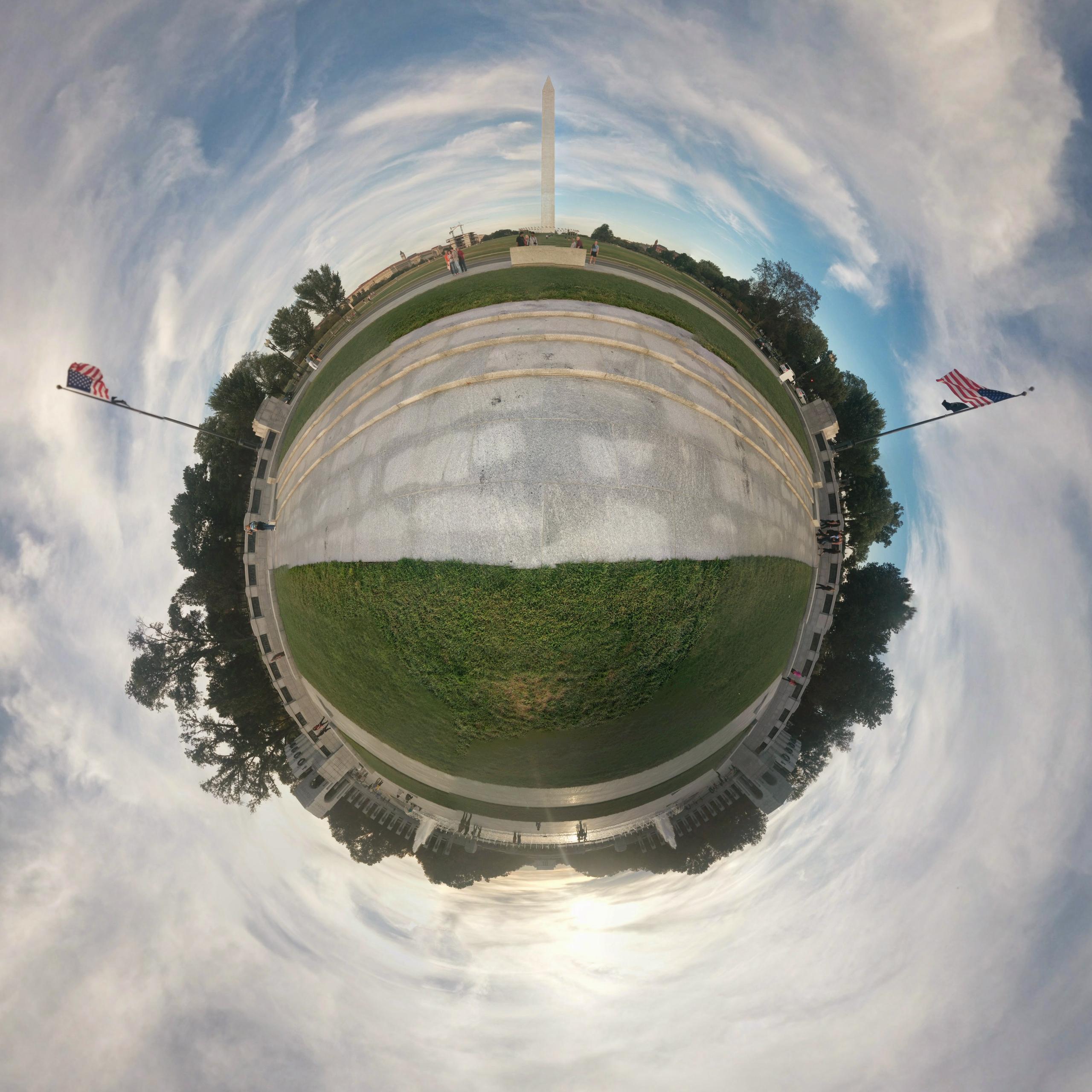 The Mall at Washington DC